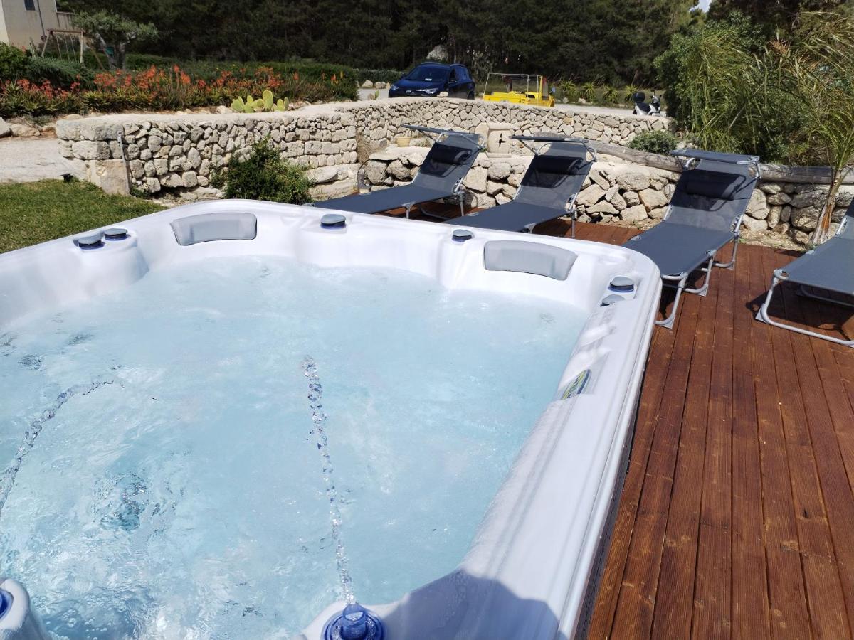 Casa Vacanze Senia Del Rais Фавиняна Екстериор снимка