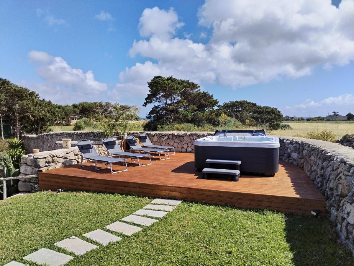 Casa Vacanze Senia Del Rais Фавиняна Екстериор снимка