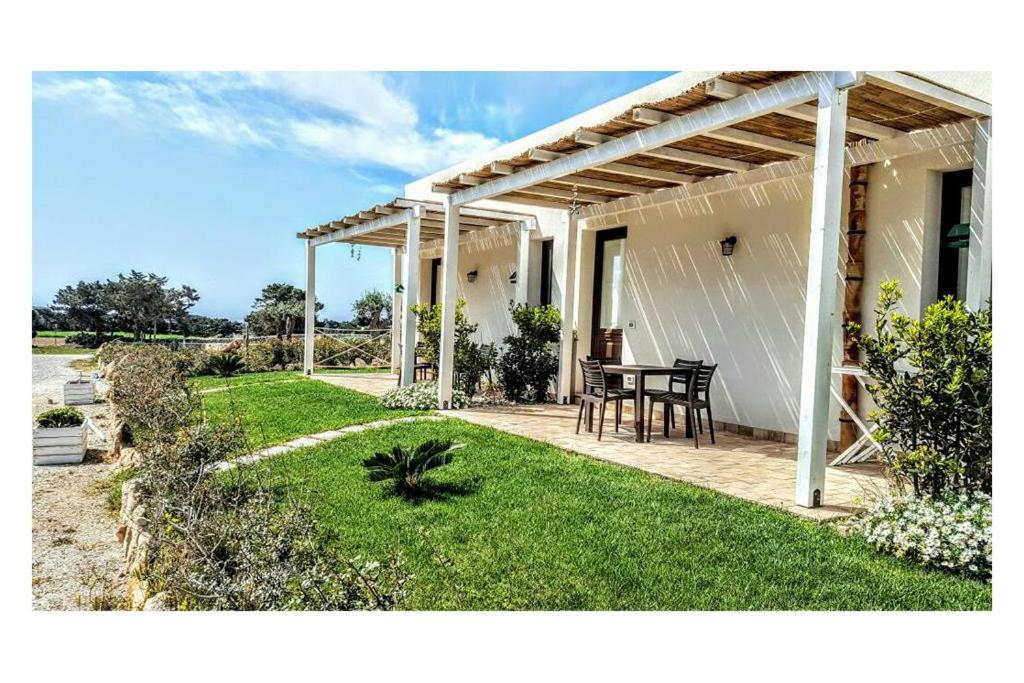 Casa Vacanze Senia Del Rais Фавиняна Екстериор снимка